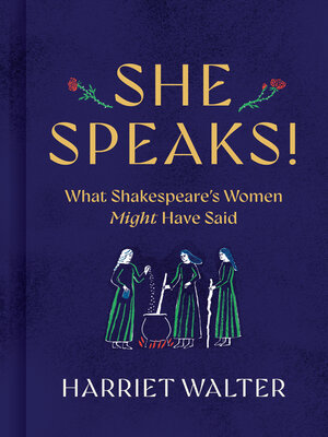 cover image of She Speaks!